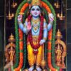 krishna guruvayoorappa resin frame