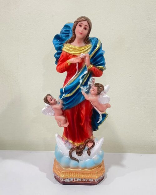 mary the undoer of knots