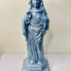 Mother of Kreupasanam Silver Finish Statue | 13 Inch