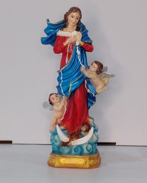 Our Lady Undoer of Knots Statue  | Blessed Virgin Mary Catholic Religious Idol | Kurukku Azhikunna Matha 1 FT