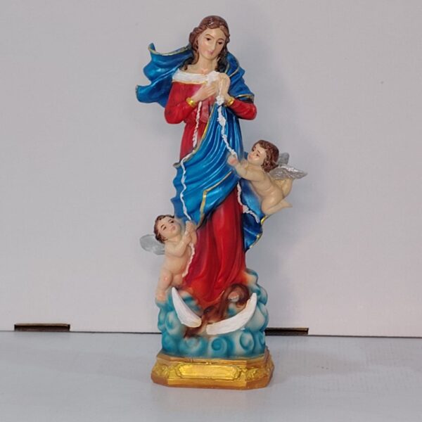 Matha UNDOER.... Our Lady Undoer of Knots Statue | Blessed Virgin Mary Catholic Religious Idol | Kurukku Azhikunna Matha 1 FT
