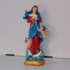 Matha Undoer Our Lady Undoer of Knots Statue | Blessed Virgin Mary Catholic Religious Idol | Kurukku Azhikunna Matha 1 FT