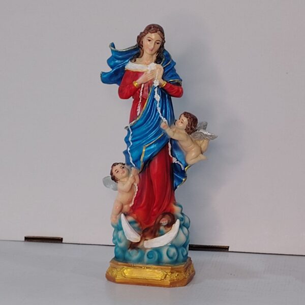 Matha Undoer Our Lady Undoer of Knots Statue | Blessed Virgin Mary Catholic Religious Idol | Kurukku Azhikunna Matha 1 FT