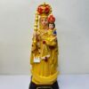 Med Velankanni Matha with Infant Jesus – Golden Finish Statue 1 FT