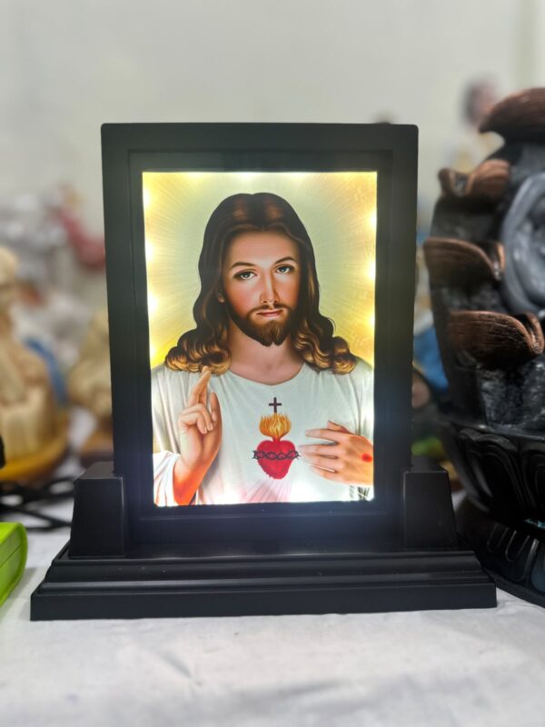 Divine Mercy Light Frame