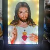 Divine Mercy Light Frame