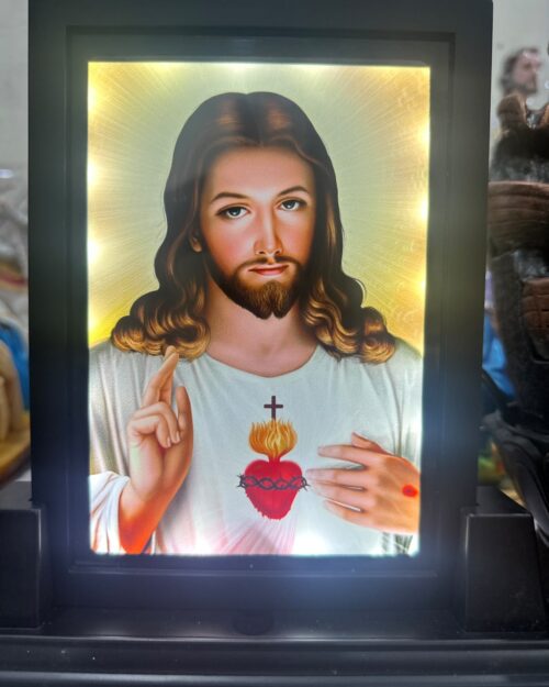 Divine Mercy Light Frame