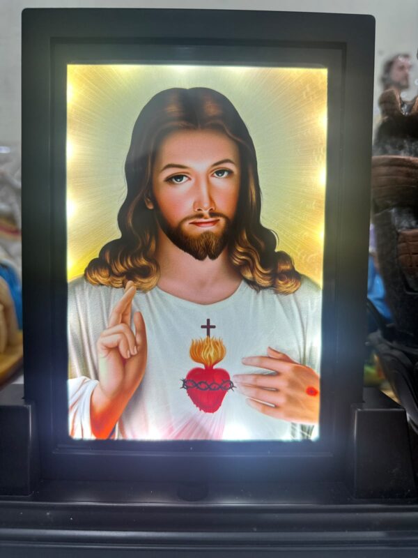 Divine Mercy Light Frame