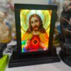 S Sacred Heart Light Frame