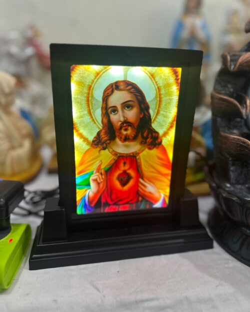 Sacred Heart Light Frame
