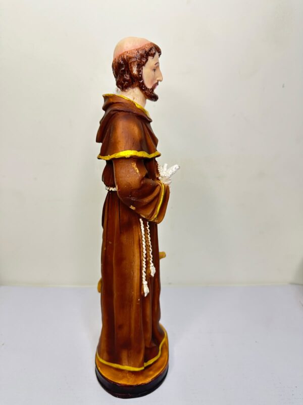 Saint Francis of Assisi Statue with Doves – Catholic Religious Statue | 1 FT