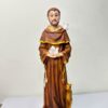 Saint Francis of Assisi Statue with Doves – Catholic Religious Statue | 1 FT