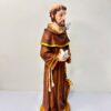 Saint Francis of Assisi Statue with Doves – Catholic Religious Statue | 1 FT