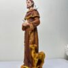 Saint Francis of Assisi Statue with Doves – Catholic Religious Statue | 1 FT