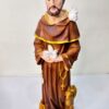 Saint Francis of Assisi Statue with Doves – Catholic Religious Statue | 1 FT