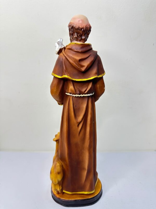 Saint Francis of Assisi Statue with Doves – Catholic Religious Statue | 1 FT