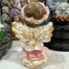 6 Inch Praying Guardian Angel Statue Pair