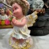 6 Inch Praying Guardian Angel Statue Pair