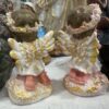 6 Inch Praying Guardian Angel Statue Pair
