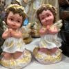 6 Inch Praying Guardian Angel Statue Pair