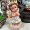 6 Inch Praying Guardian Angel Statue Pair