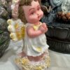 6 Inch Praying Guardian Angel Statue Pair