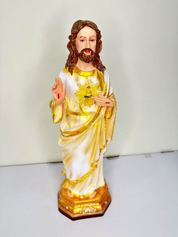 17 Inch Sacred Heart of Jesus Statue -  Christian Religious Idol