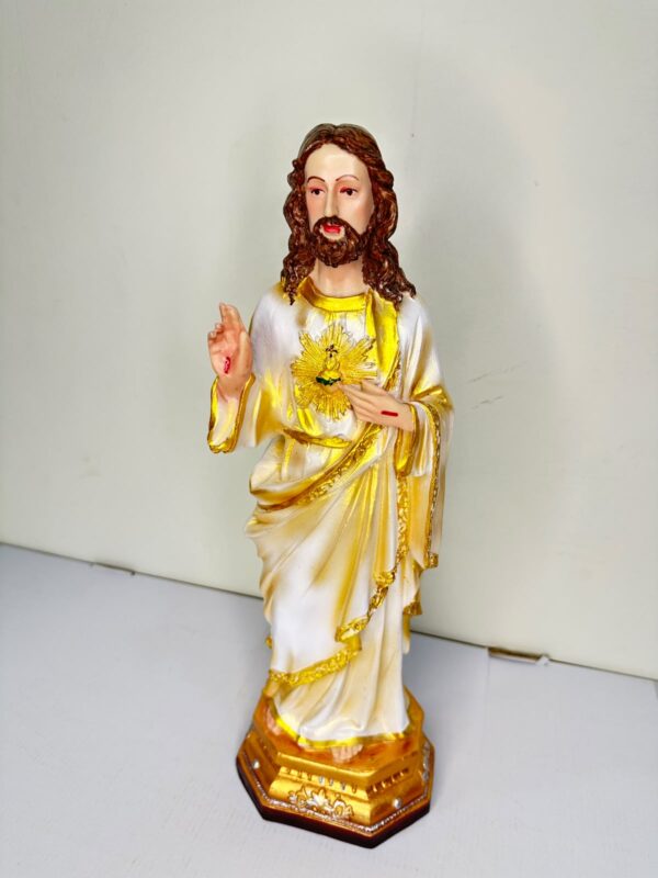 17 Inch Sacred Heart of Jesus Statue -  Christian Religious Idol