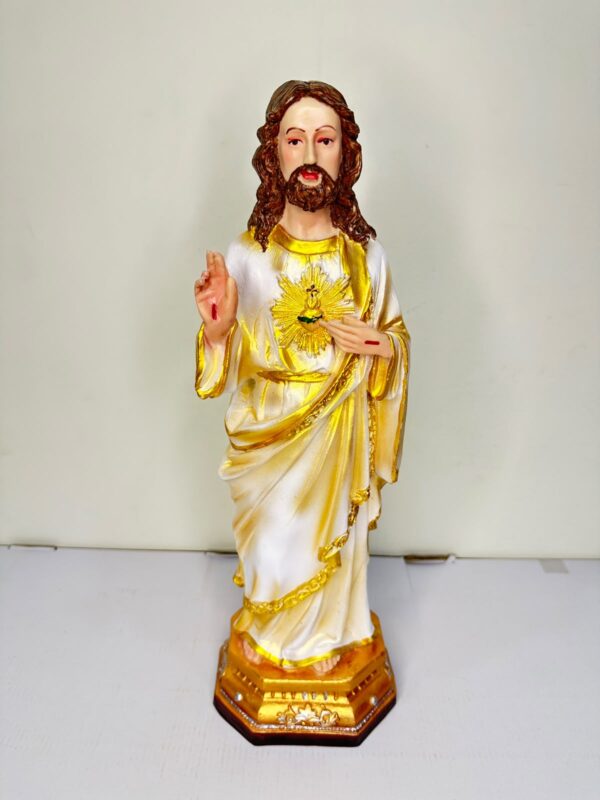 17 Inch Sacred Heart of Jesus Statue -  Christian Religious Idol