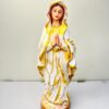 17 Inch Mother Mary Praying Statue | Blessed Virgin Mary Resin Religious Figurine for Home, Church & Prayer Room