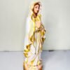 17 Inch Mother Mary Praying Statue | Blessed Virgin Mary Resin Religious Figurine for Home, Church & Prayer Room