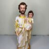 18 Inch St. Joseph with Infant Jesus Statue | Saint Joseph Resin Religious Figurine for Home, Church & Prayer Room - Copy