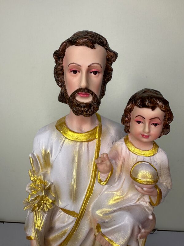 WhatsApp Image 2026-08-04 at 12.40.54 PM (2) 18 Inch St. Joseph with Infant Jesus Statue | Saint Joseph Resin Religious Figurine for Home, Church & Prayer Room - Copy