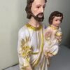 WhatsApp Image 2026-08-04 at 12.40.55 PM (1) 18 Inch St. Joseph with Infant Jesus Statue | Saint Joseph Resin Religious Figurine for Home, Church & Prayer Room - Copy