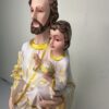 WhatsApp Image 2026-08-04 at 12.40.55 PM 18 Inch St. Joseph with Infant Jesus Statue | Saint Joseph Resin Religious Figurine for Home, Church & Prayer Room - Copy