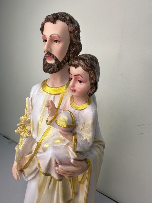 WhatsApp Image 2026-08-04 at 12.40.55 PM 18 Inch St. Joseph with Infant Jesus Statue | Saint Joseph Resin Religious Figurine for Home, Church & Prayer Room - Copy