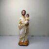 WhatsApp Image 2026-08-04 at 12.40.56 PM 18 Inch St. Joseph with Infant Jesus Statue | Saint Joseph Resin Religious Figurine for Home, Church & Prayer Room - Copy