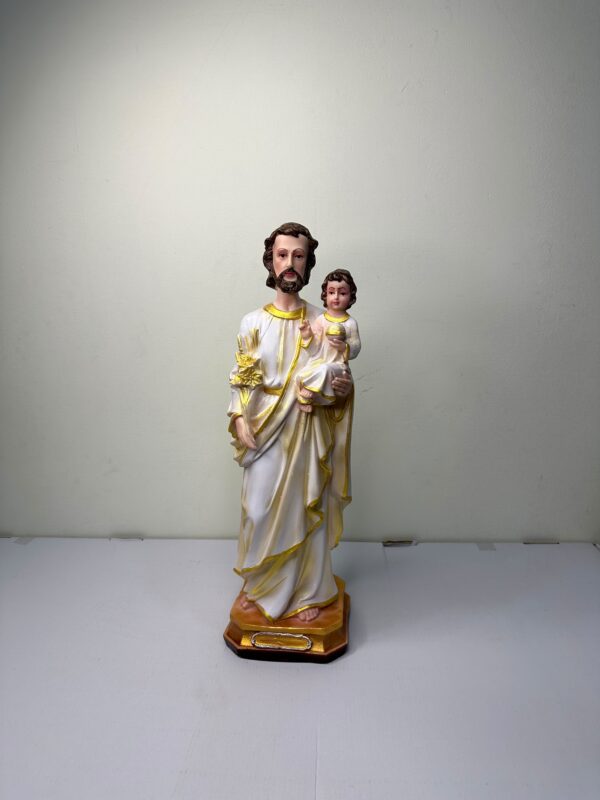 WhatsApp Image 2026-08-04 at 12.40.56 PM 18 Inch St. Joseph with Infant Jesus Statue | Saint Joseph Resin Religious Figurine for Home, Church & Prayer Room - Copy