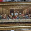 WhatsApp Image 2026-08-07 at 3.10.41 PM The Last Supper Religious Wall Cloth Frame | 28 x 17 Inch