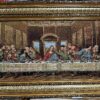 WhatsApp Image 2026-08-07 at 3.10.42 PM The Last Supper Religious Wall Cloth Frame | 28 x 17 Inch