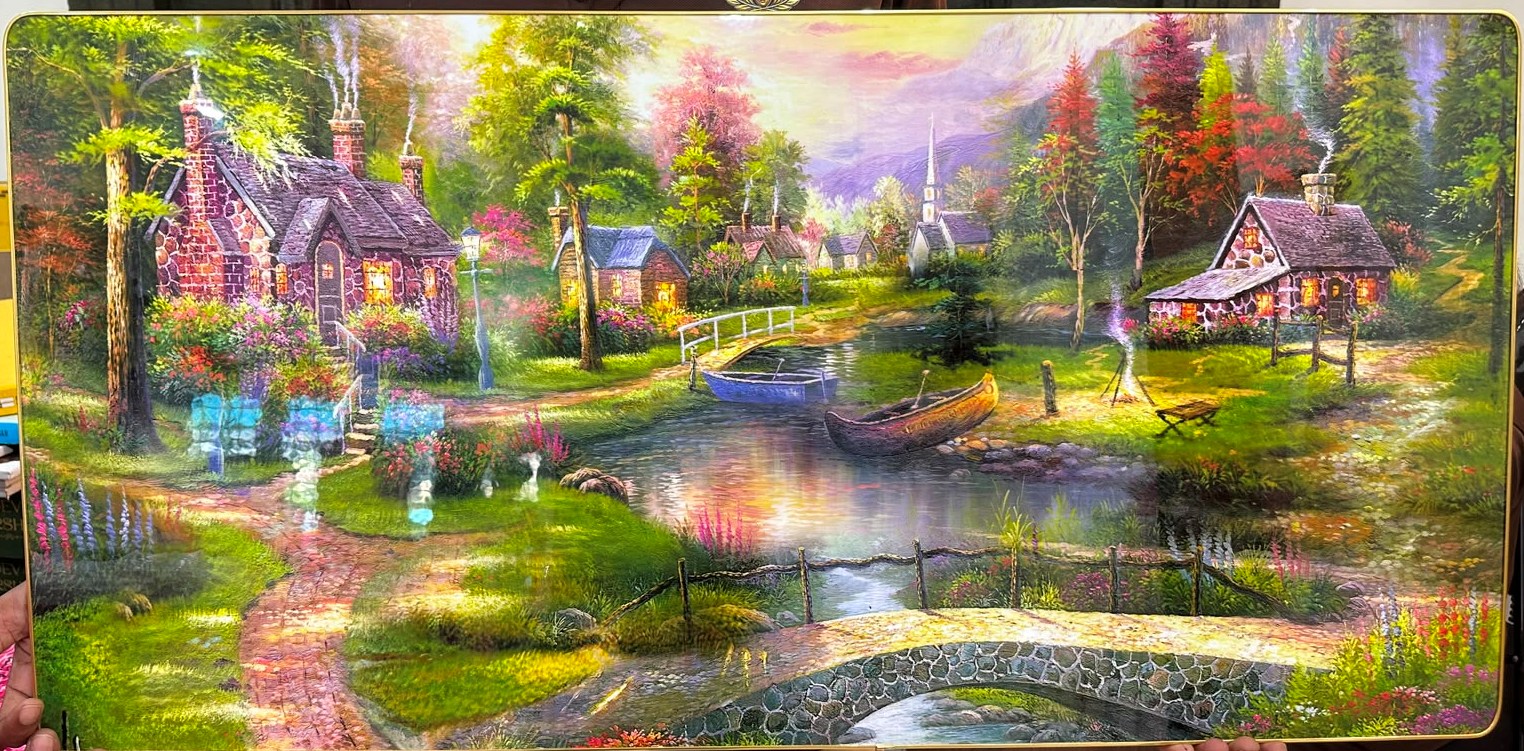 Beauty Of Nature Decorative Wall Art Frame | 39 x 19 Inch - Image 2