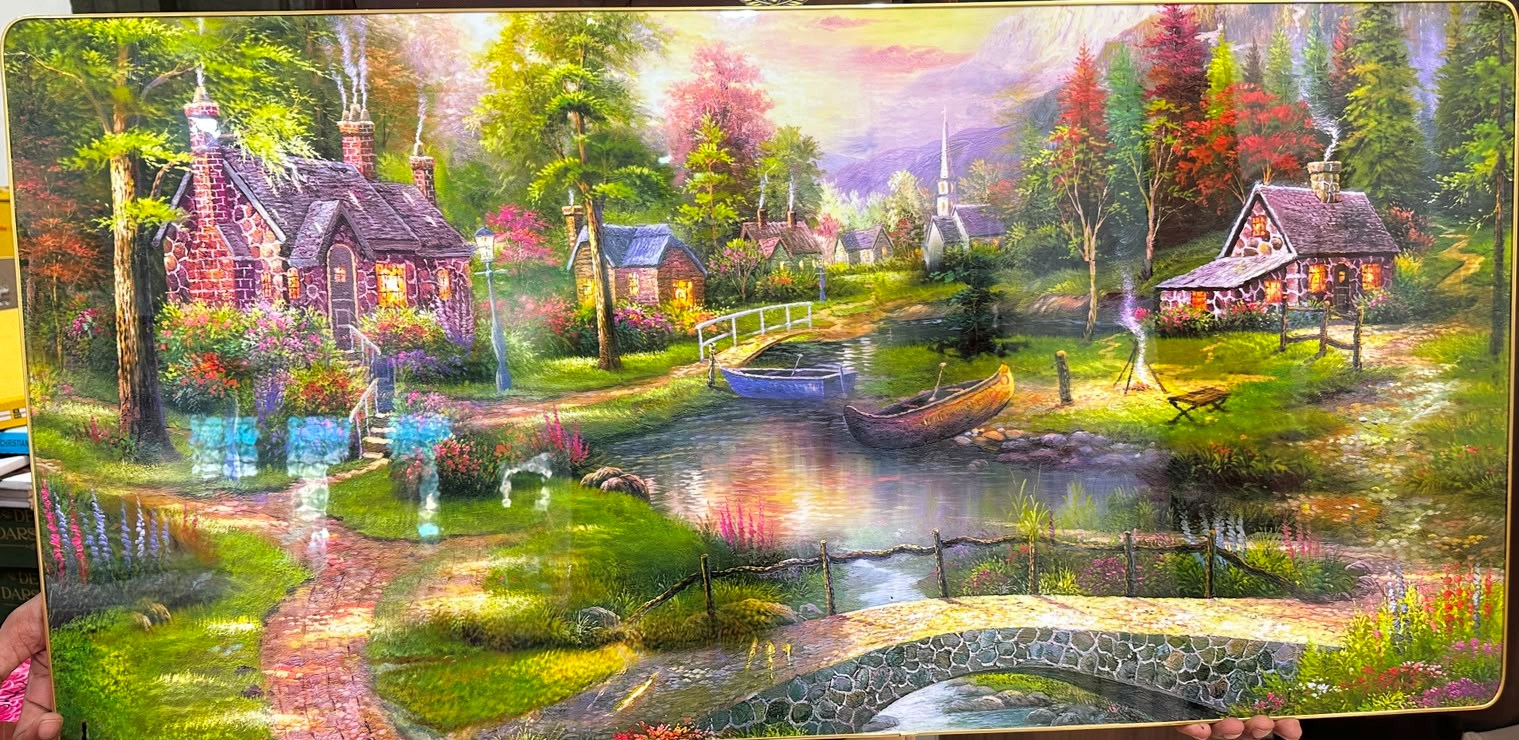 Beauty Of Nature Decorative Wall Art Frame | 39 x 19 Inch