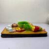 Sleeping Saint Joseph Statue  | Catholic Religious Idol | 9 Inch