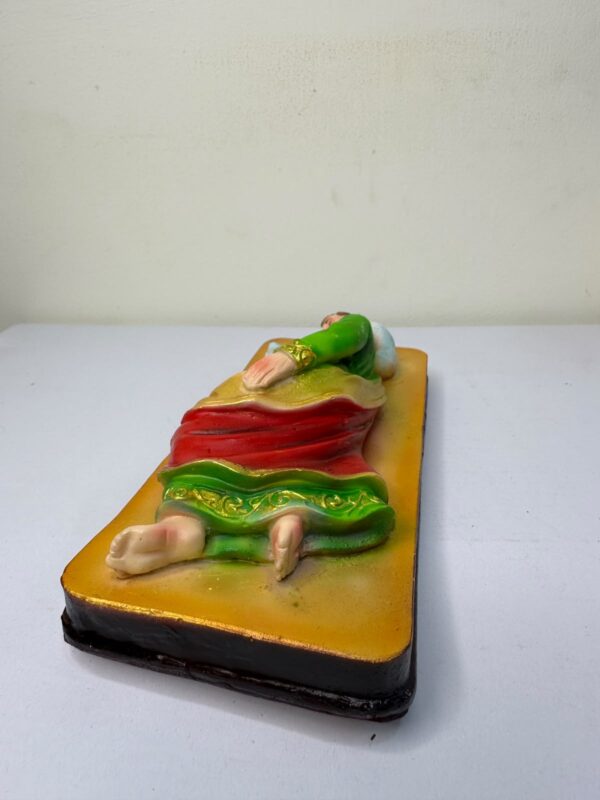 Sleeping Saint Joseph Statue  | Catholic Religious Idol | 9 Inch