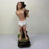 St. Sebastian Statue – Catholic Patron Saint Religious Decorative Statue | 8 Inch