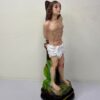 St. Sebastian Statue – Catholic Patron Saint Religious Decorative Statue | 8 Inch