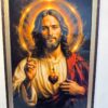 WhatsApp Image 2026-08-21 at 4.35.38 PM Sacred Heart of Jesus Religious Wall Art – Divine Mercy Jesus Spiritual Artwork | 14 x20 Inch
