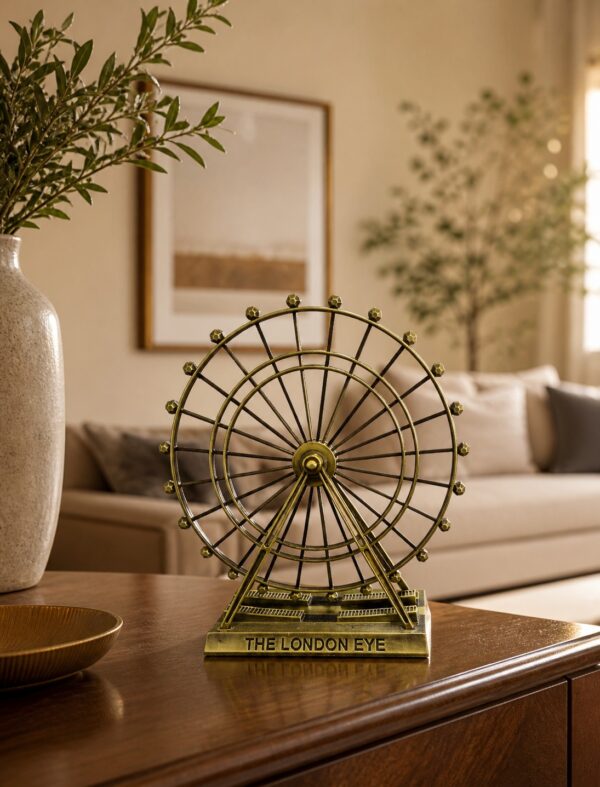 WhatsApp Image 2026-08-28 at 5.16.14 PM London Eye Miniature Ferris Wheel Showpiece N 29 | 9 Inch