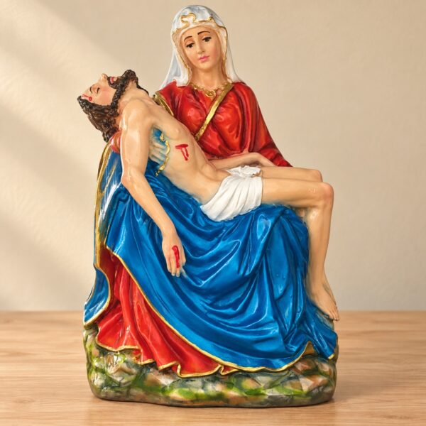 WhatsApp Image 2026-09-08 at 12.39.15 PM Pietà Statue – Mother Mary Holding the Body of Jesus, Catholic Religious Statue | 1 FT