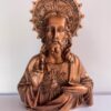 Sacred Heart of Jesus – Antique Finish Statue